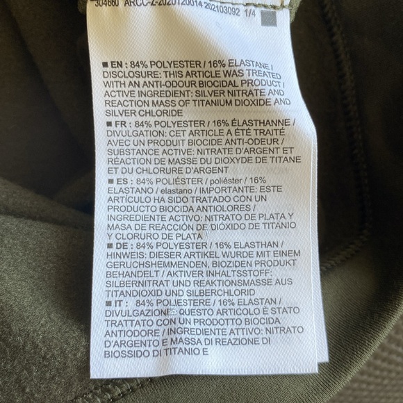 Arc’teryx RHO LT ZIP NECK MEN'S XL NWOT - Picture 5 of 8